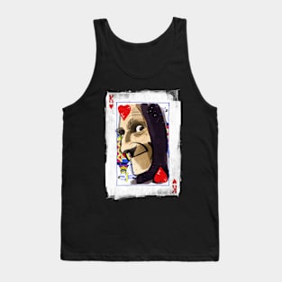 King Of Abby - Original Artwork Tank Top